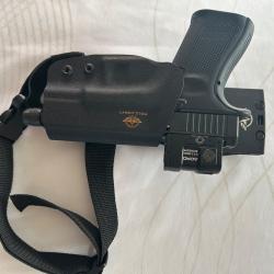 Holster pour pistolet, Glock, 17 et 19