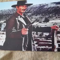 plaque  déco western Lee van cleef