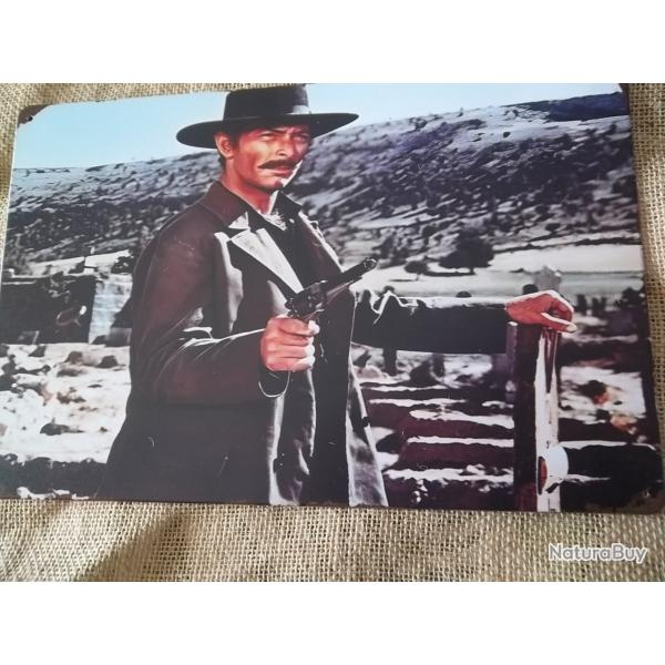 plaque  dco western Lee van cleef