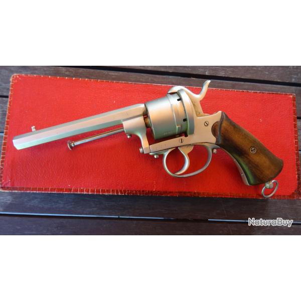 revolver  a broches 9mm type lefaucheux