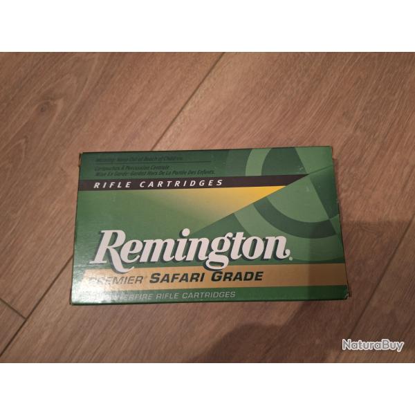 Munitions 8mm Remington mag