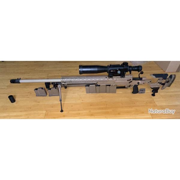 Accuracy International AXMK3 multicalibre - 338 LM et 308 Win