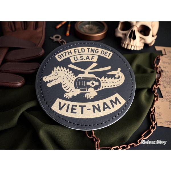 Patch ecusson militaire Hommage au 917H Fld Tng Det usaf Vietnam military guerre du vietnam