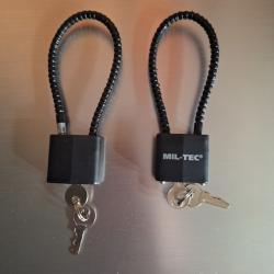 Cadenas à clés mil-tec