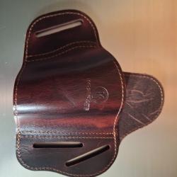 Holster en cuir