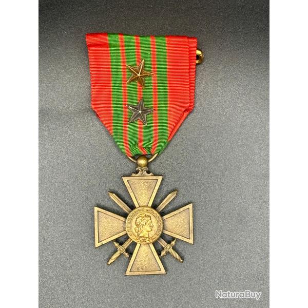 (59.001) Croix de guerre 1939-1945