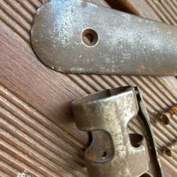 crosse mauser 98 K d'époque Numéro de série 2717 Ww2 authentique