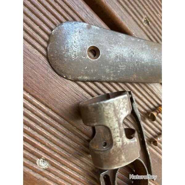 crosse mauser 98 K d'poque Numro de srie 2717 Ww2 authentique