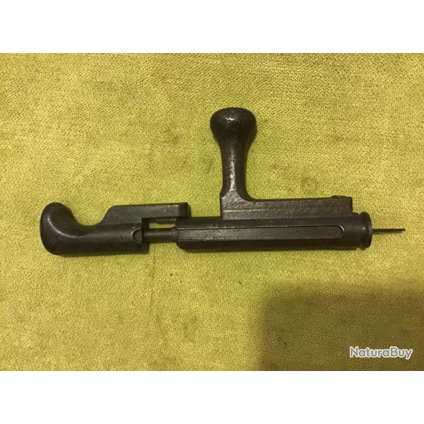 CULASSE DE CARABINE CHASSEPOT