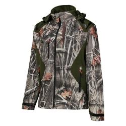 BLOUSON CHASSE SOFTSHELL GHOSTCAMO WET M WET