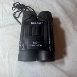 Jumelles Tasco 8x21 neuves avec étui