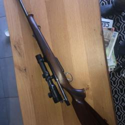 Carabine verrou Zoli 7x64 gaucher