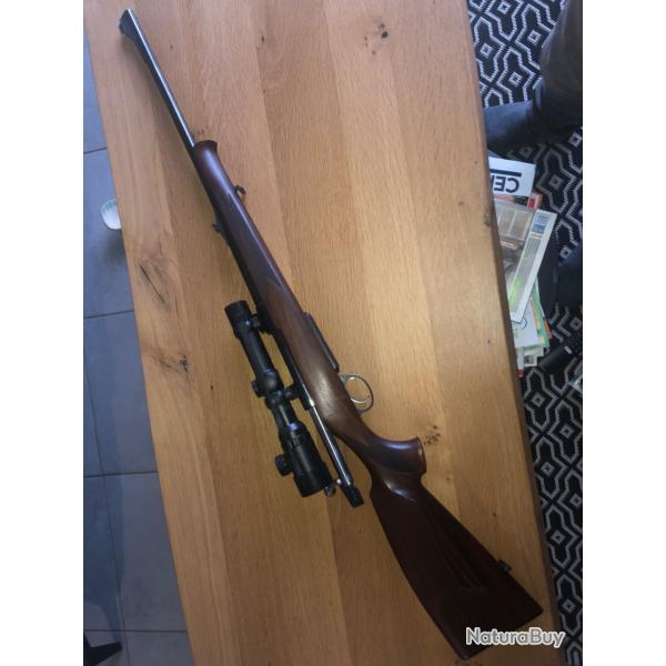 Carabine verrou Zoli 7x64 gaucher