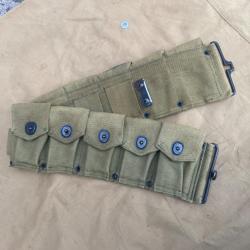Ceinturon US clip GARAND