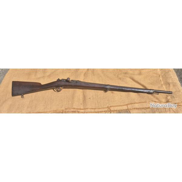 Fusil gras transform chasse calibre 24 fonctionnel bon tat Petit prix