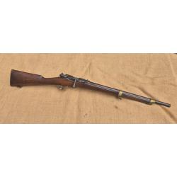 Fusil gras transformé chasse calibre 24 fonctionnel bon état Petit prix crosse réparé mais solide