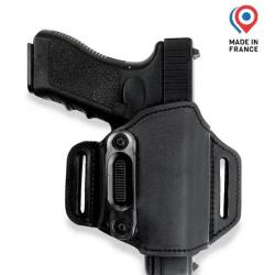 Holster SPECTRE CLASSIC RETENTION XT40 POUR GLOCK 26-17-19 GAUCHER