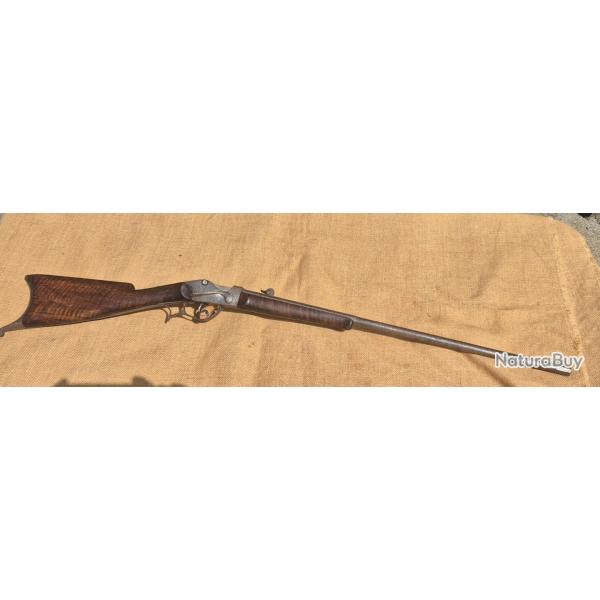 Carabine de tir en 6mm systme martini bloque tombant artisan