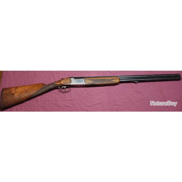 Fusil DACTU cal12/70 crosse anglaise.