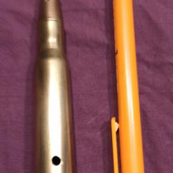 UNE MUNITION 50 BMG NEUTRALISEE