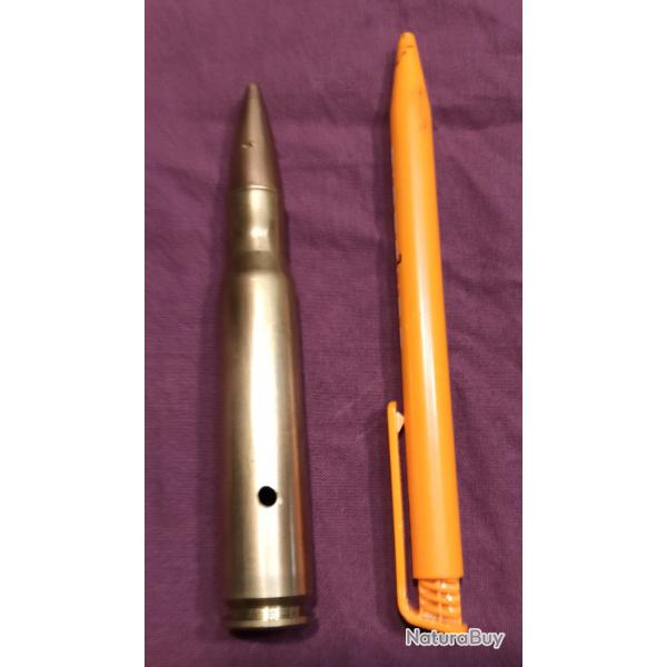 UNE MUNITION 50 BMG NEUTRALISEE