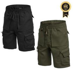 Short Tactique Urban Explorer Respirant MIL TEC Vert