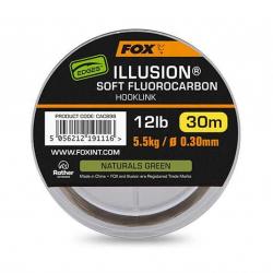 FOX Illusion Soft Fluorocarbon 12lb 5.5kg  (0.30mm)