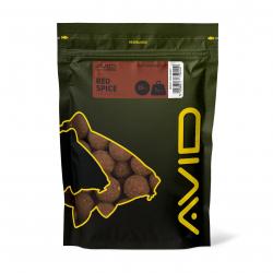 Bouillettes AVID Premium Red Spice 20mm 1kg