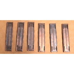 un Lot 6 lames mauser G98 WW1 L37