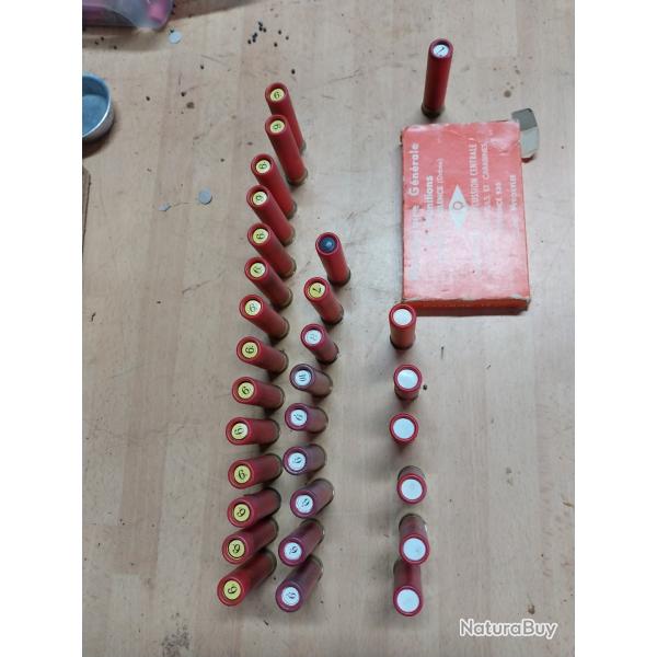Cartouches 14mm