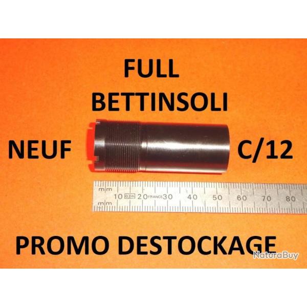 FULL choke noir NEUF fusil BETTINSOLI calibre 12 (voir modle) - VENDU PAR JEPERCUTE (D24F5)