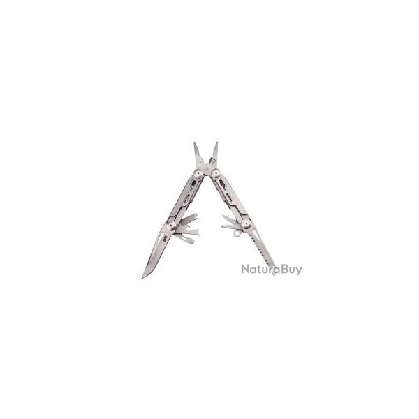 Outil multifonction Herbertz SELEKTION 9P TOUT INOX + etui