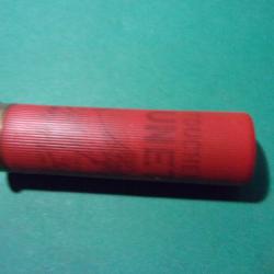 Cartouche de chasse cartoucherie TUNET cal; 24 étui plastic rouge, plomb N° 8