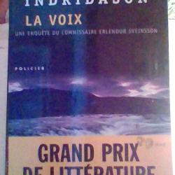 La voix par Arnaldur Indridason - Points -