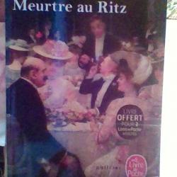 Meurtre au Ritz par Michèle Barrière - Le livre de poche -