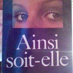 Ainsi soit elle par Benoite Groult - Le livre de poche -