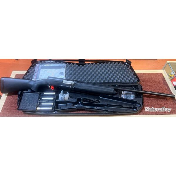 FUSIL SEMI AUTO BROWNING A5 COMPOSITE NOIR CAL.12/89 - 76CM - OCCASION