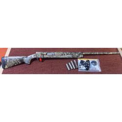 FUSIL SEMI AUTO BROWNING A5 CAMO MOBUC CAL.12/89 - 76CM - OCCASION