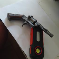 pistolet a broche  genre lefaucheux en 7mm