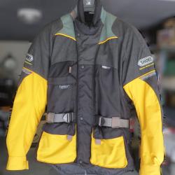 Veste moto femme
