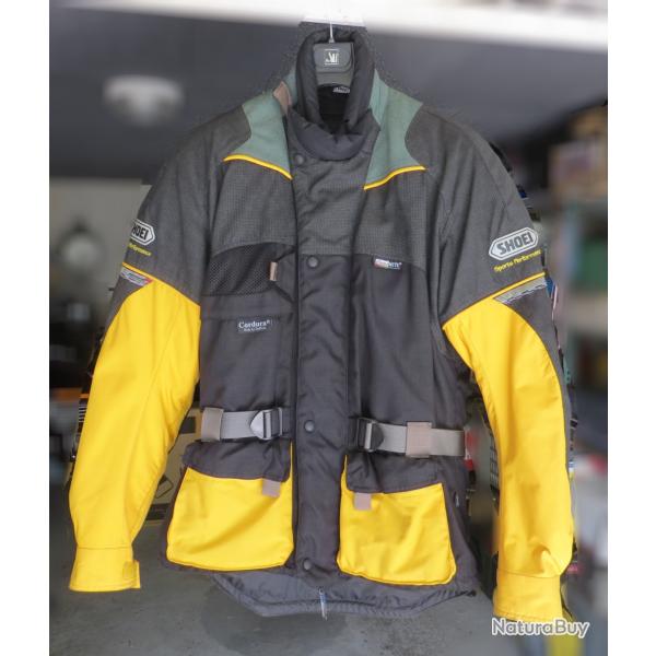 Veste moto femme
