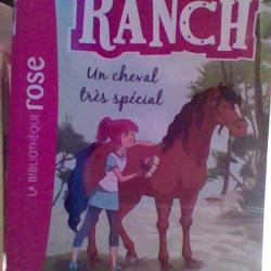 Un cheval très spécial - Le ranch - tome 7  Le bibliothèque rose -