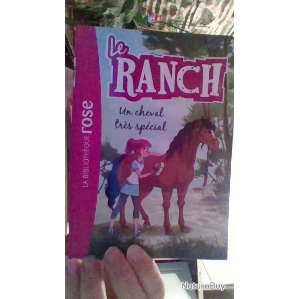 Un cheval trs spcial - Le ranch - tome 7  Le bibliothque rose -