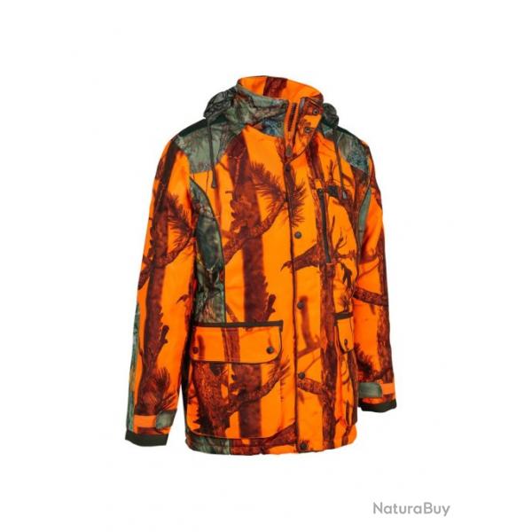 Veste Brocard percussion Ghostcamo blaze and black