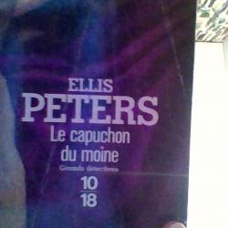 Le capuchon du moine par Ellis Peters -10/18 -