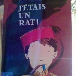 J'étais un rat par Philip Pullman - Folio Junior -