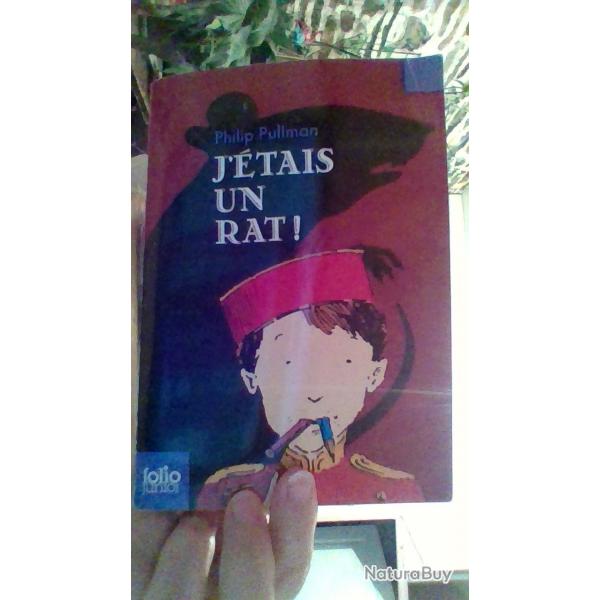 J'tais un rat par Philip Pullman - Folio Junior -