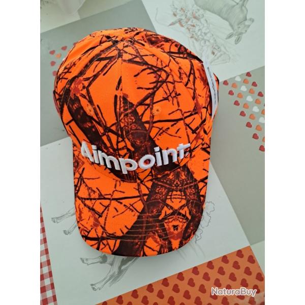 VENDS casquette AIMPOINT neuf