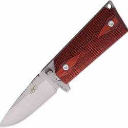 Couteau Ultimate Equipment M1911 Compact Hammerhead Lame Acier 440C Manche Rosewood Canada UECLR