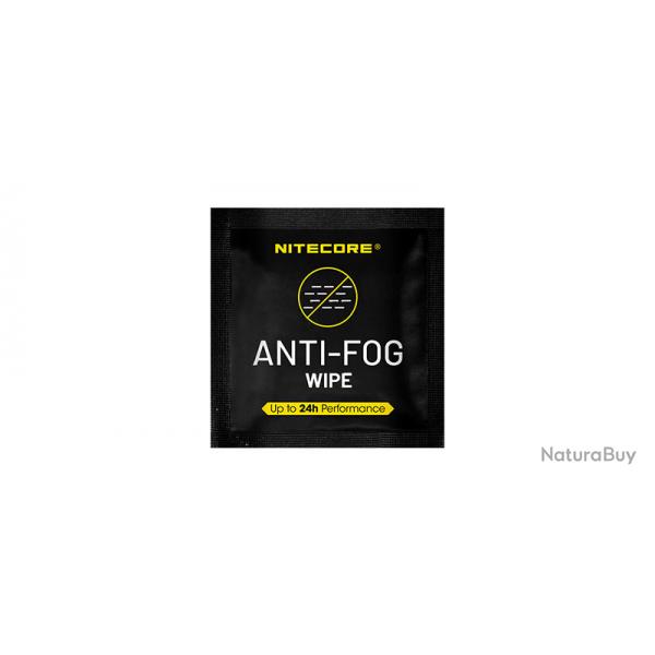 LINGETTES ANTI-BUE 30 pcs - NITECORE